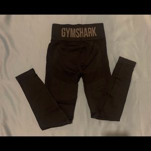 Gymshark Flex Leggings-black